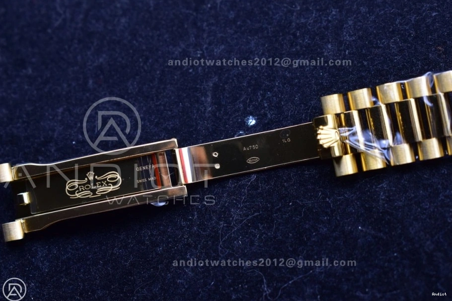YG THBF 1:1 40 President Day Edition Gold (Gain VR3255 Date on Best 228238 Weight) Dial Bracelet 0801